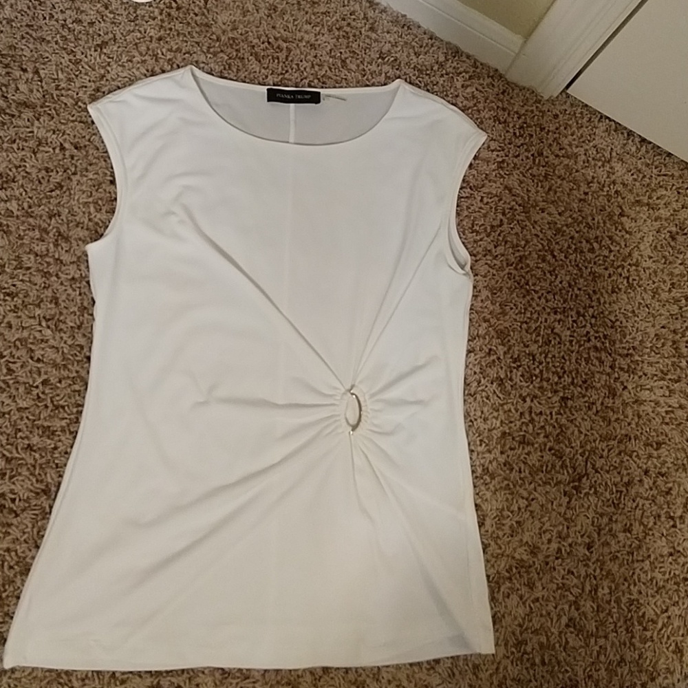 Ivanka Trump blouse. Beige. New with tags